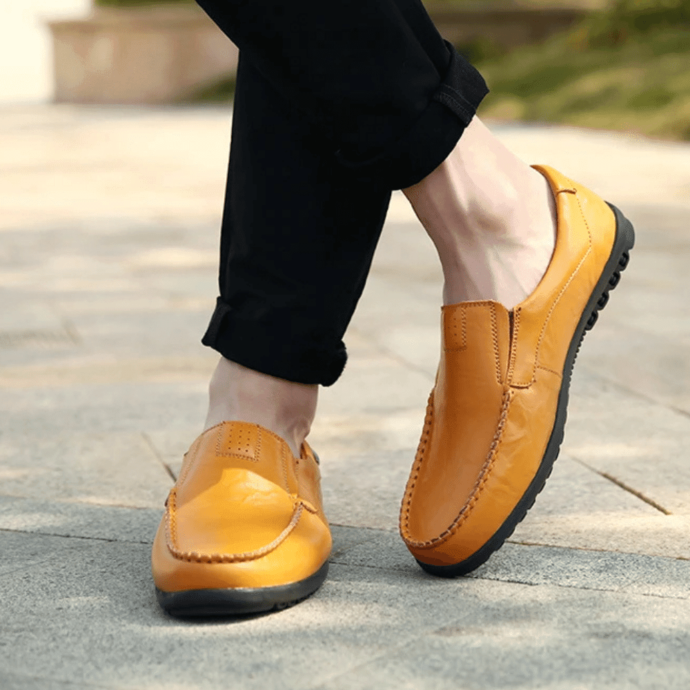 Mocassin en cuir pour homme Verno