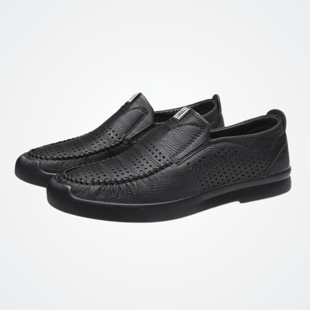 Mocassins en cuir pour hommes Milan Verno