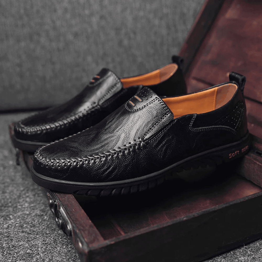 Mocassin En Cuir Pour Homme Pisa Verno