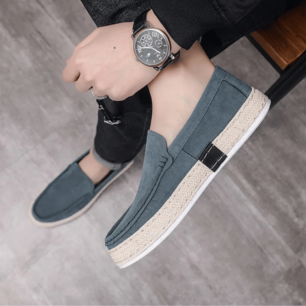 Mocassins en cuir pour homme Nantes Verno