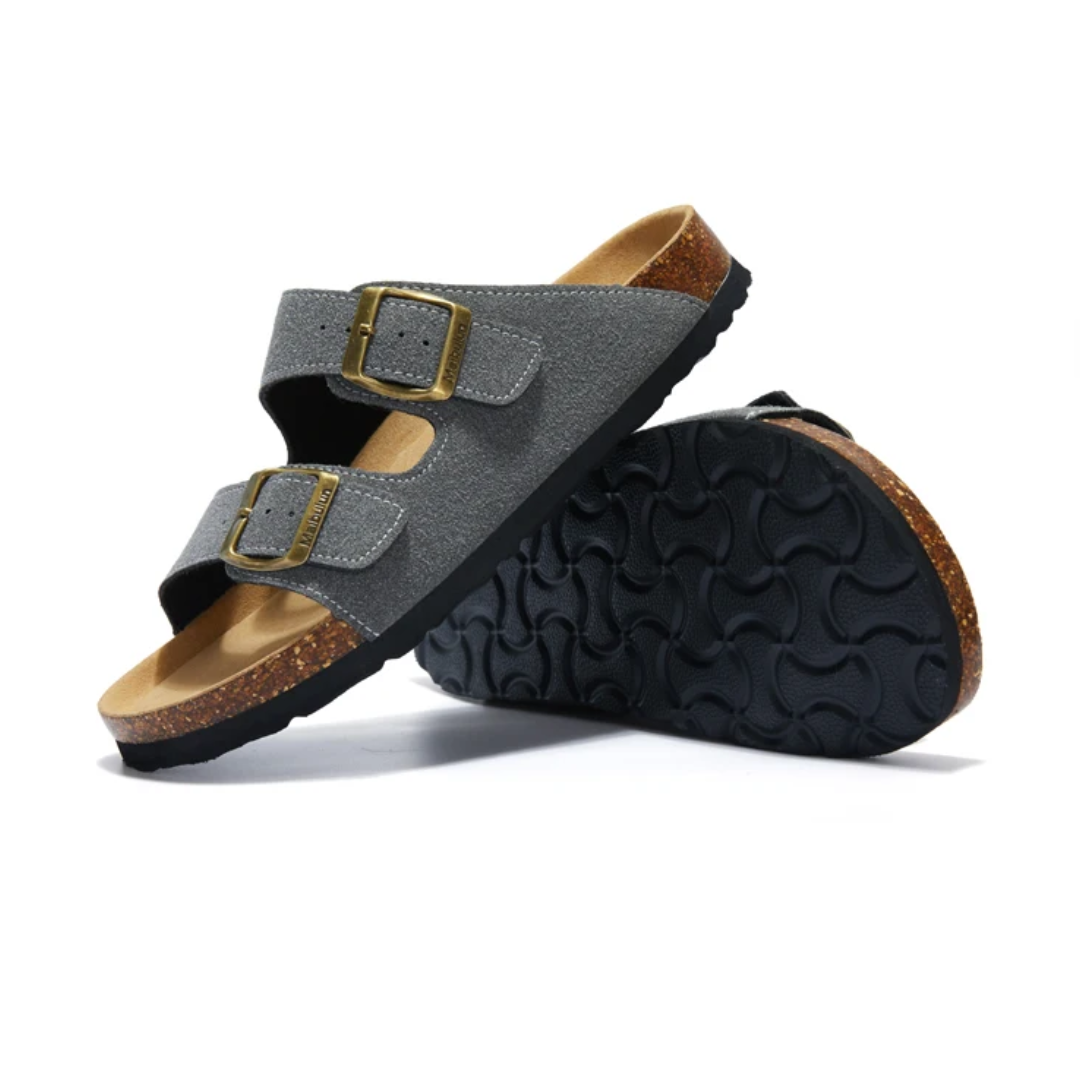 Birken California Sandales en daim pour homme