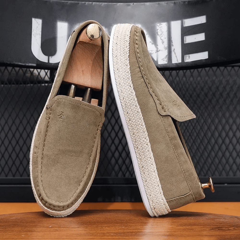 Mocassins en cuir pour homme Nantes Verno