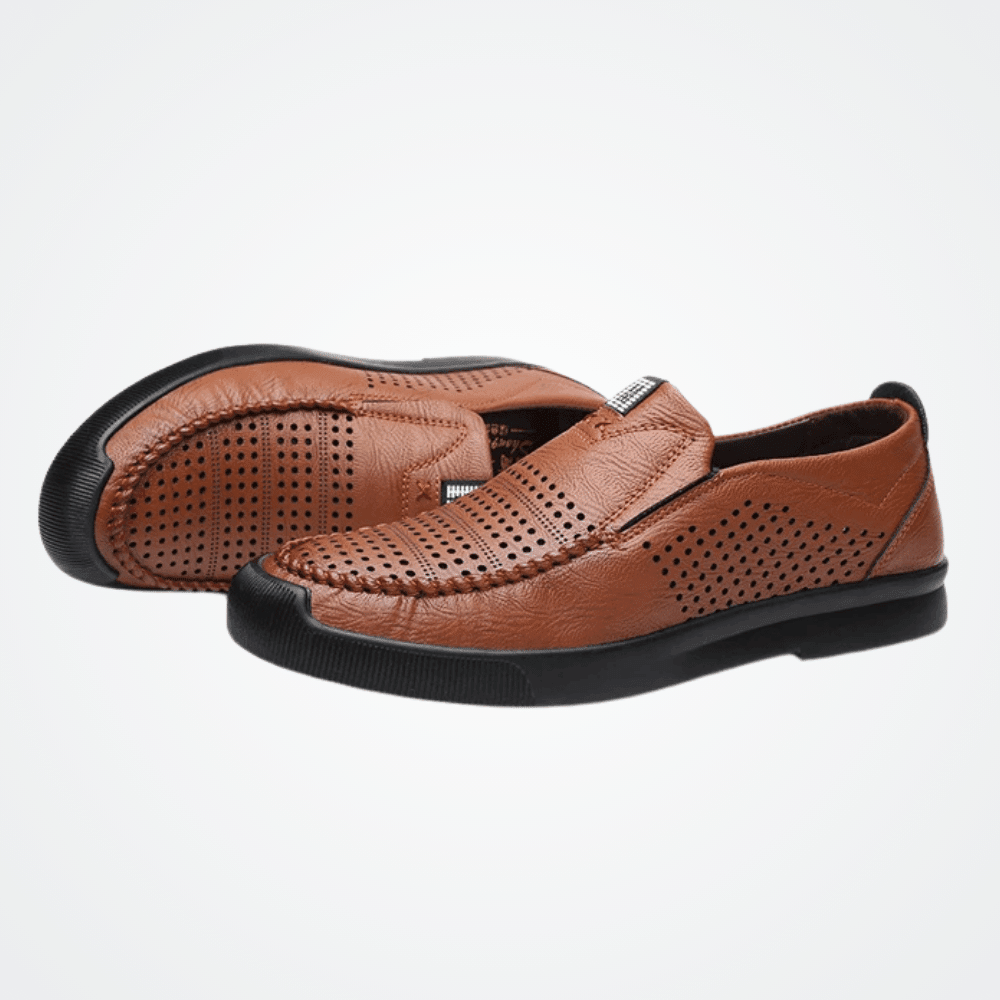 Mocassins en cuir pour hommes Milan Verno