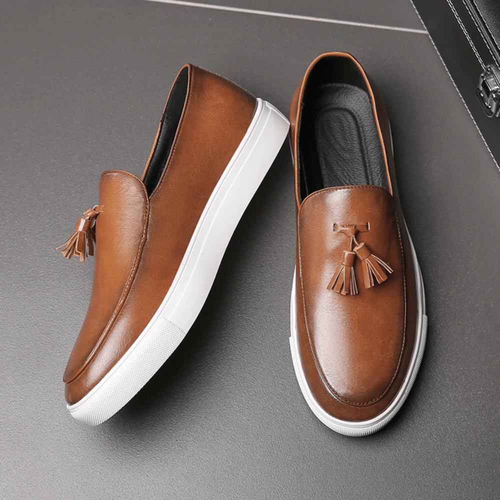 Mocassins en cuir pour homme Toulouse Verno