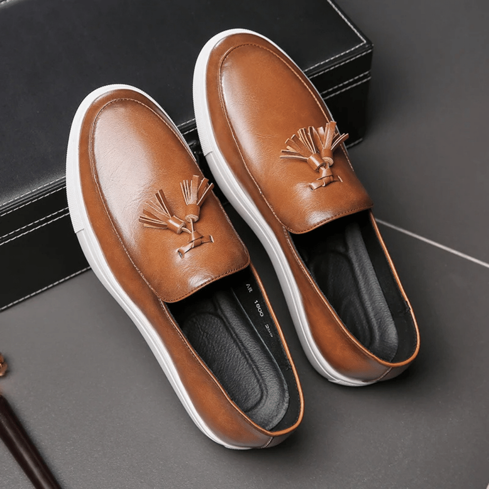 Mocassins en cuir pour homme Toulouse Verno