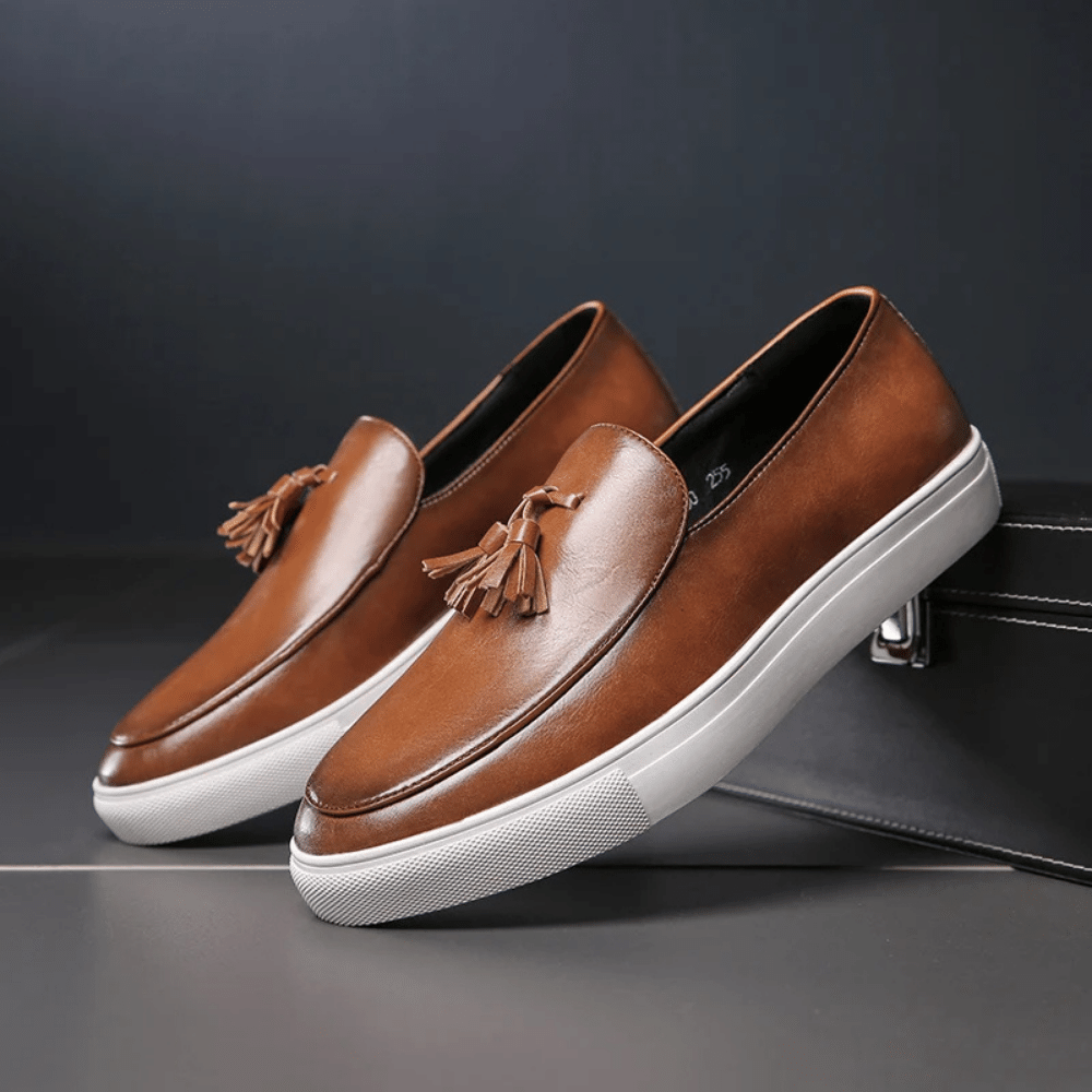 Mocassins en cuir pour homme Toulouse Verno