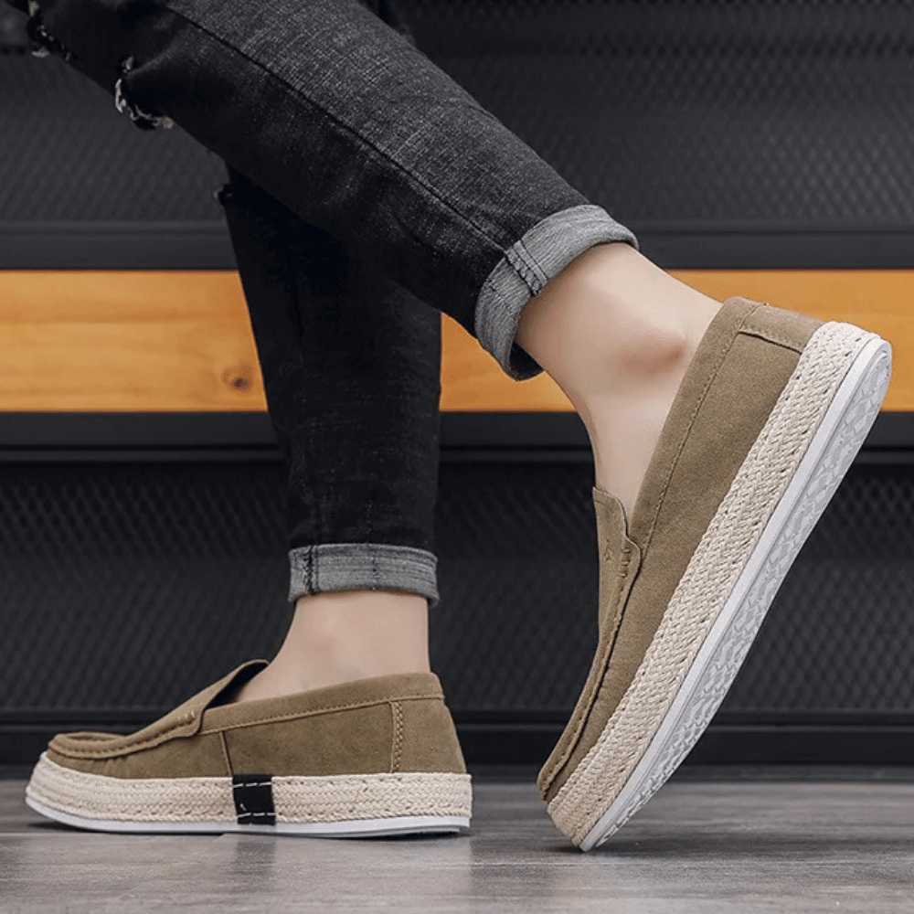 Mocassins en cuir pour homme Nantes Verno