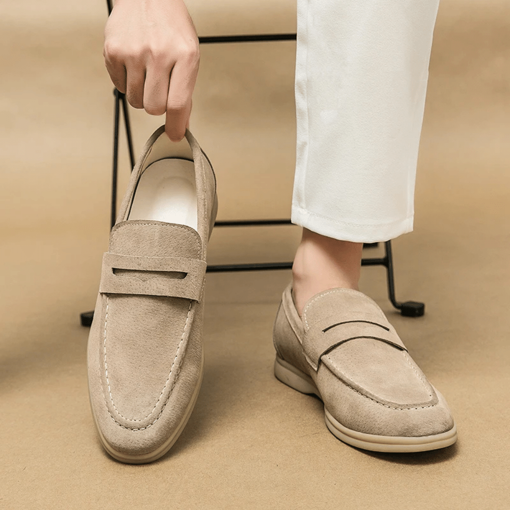 Mocassin en cuir pour homme Liverpool Verno