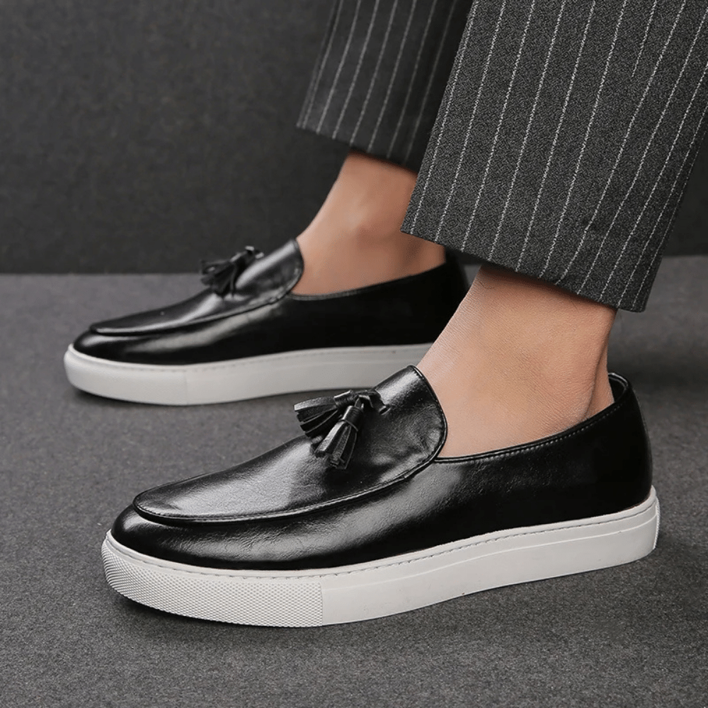 Mocassins en cuir pour homme Toulouse Verno