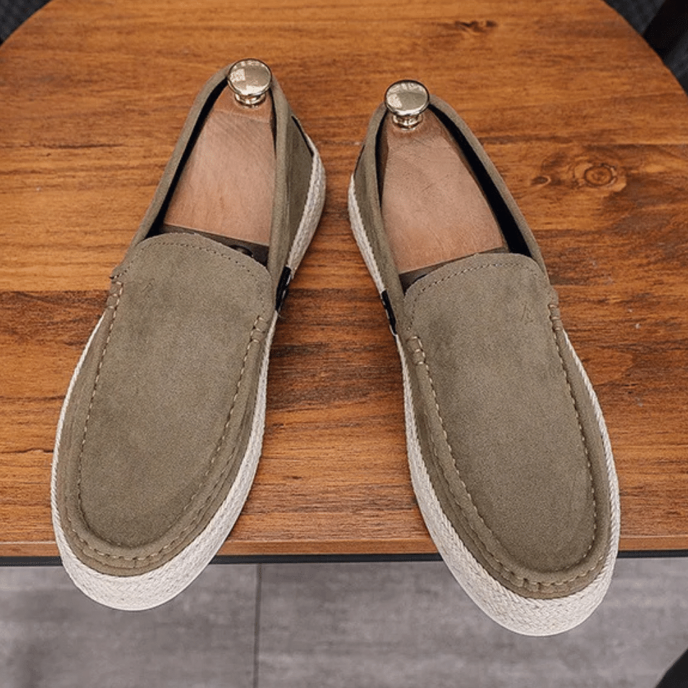 Mocassins en cuir pour homme Nantes Verno