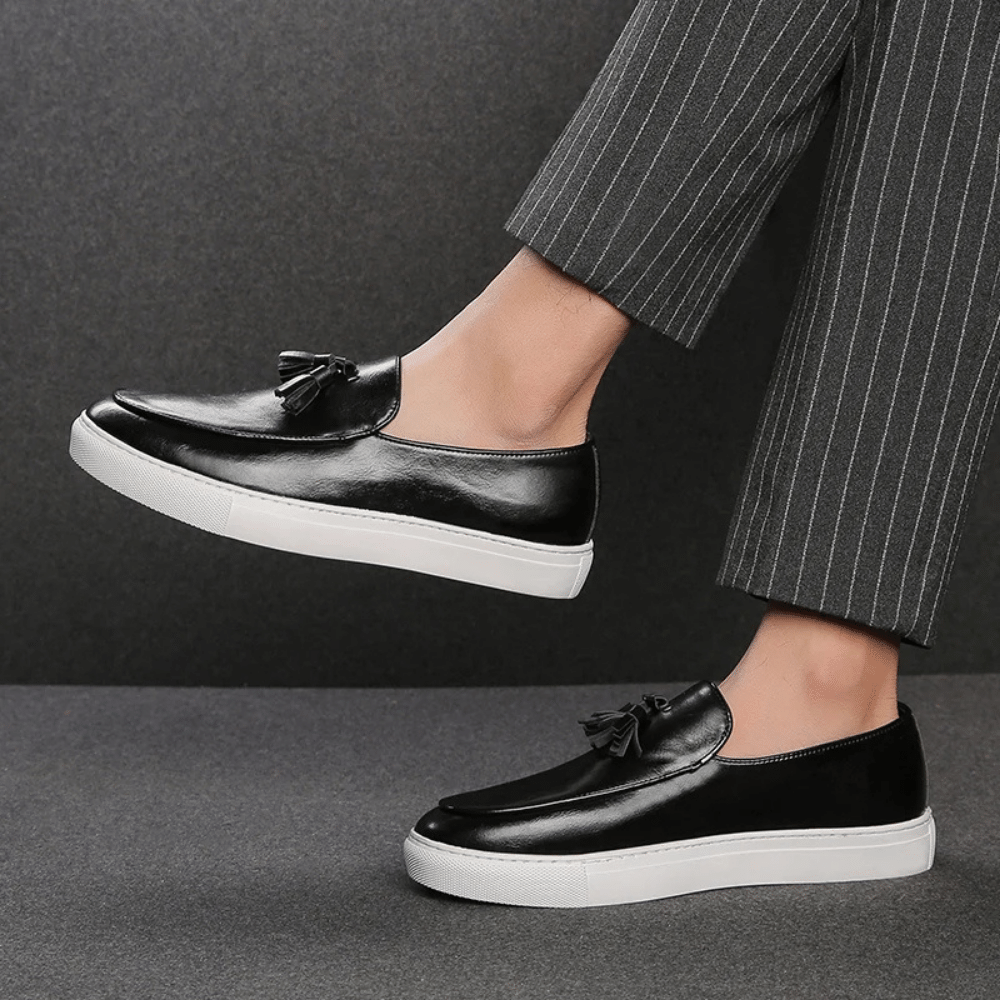 Mocassins en cuir pour homme Toulouse Verno