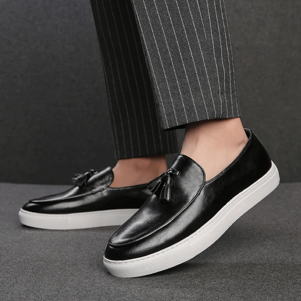 Mocassins en cuir pour homme Toulouse Verno
