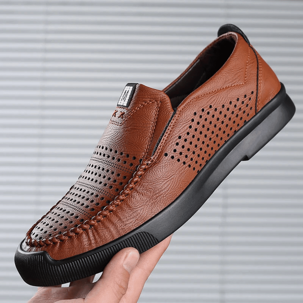 Mocassins en cuir pour hommes Milan Verno