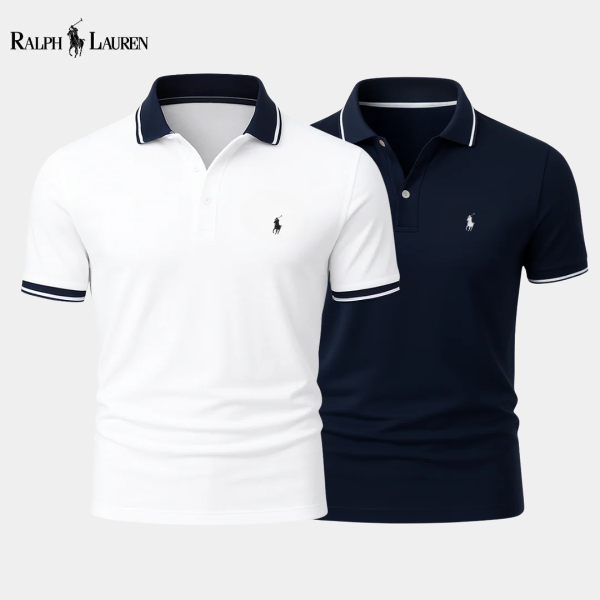 Polo R&L™ Premium – 1 acheté, 1 offert + montre offerte