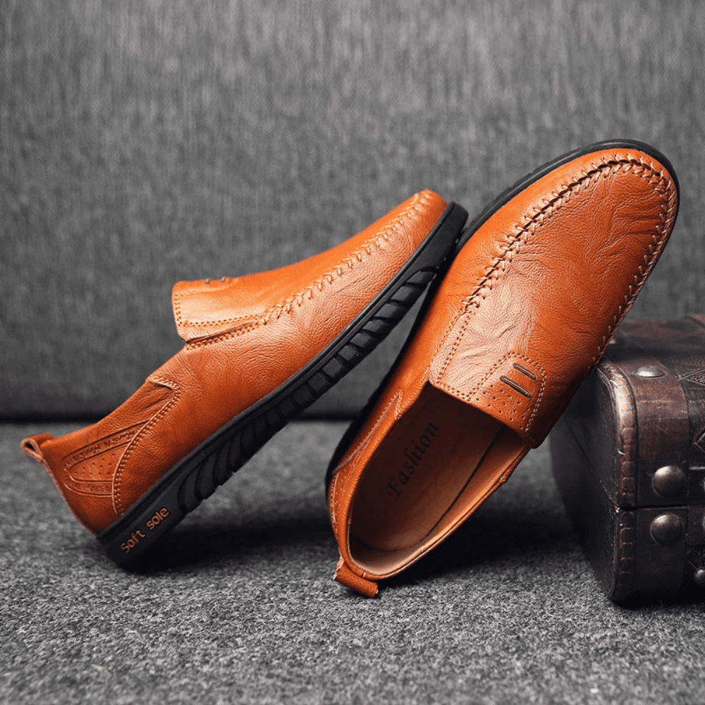Mocassin En Cuir Pour Homme Pisa Verno