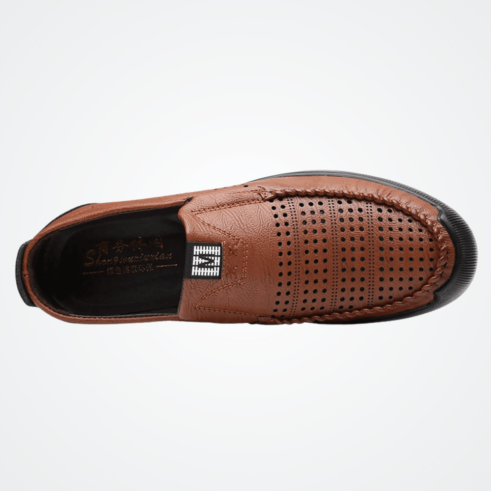 Mocassins en cuir pour hommes Milan Verno