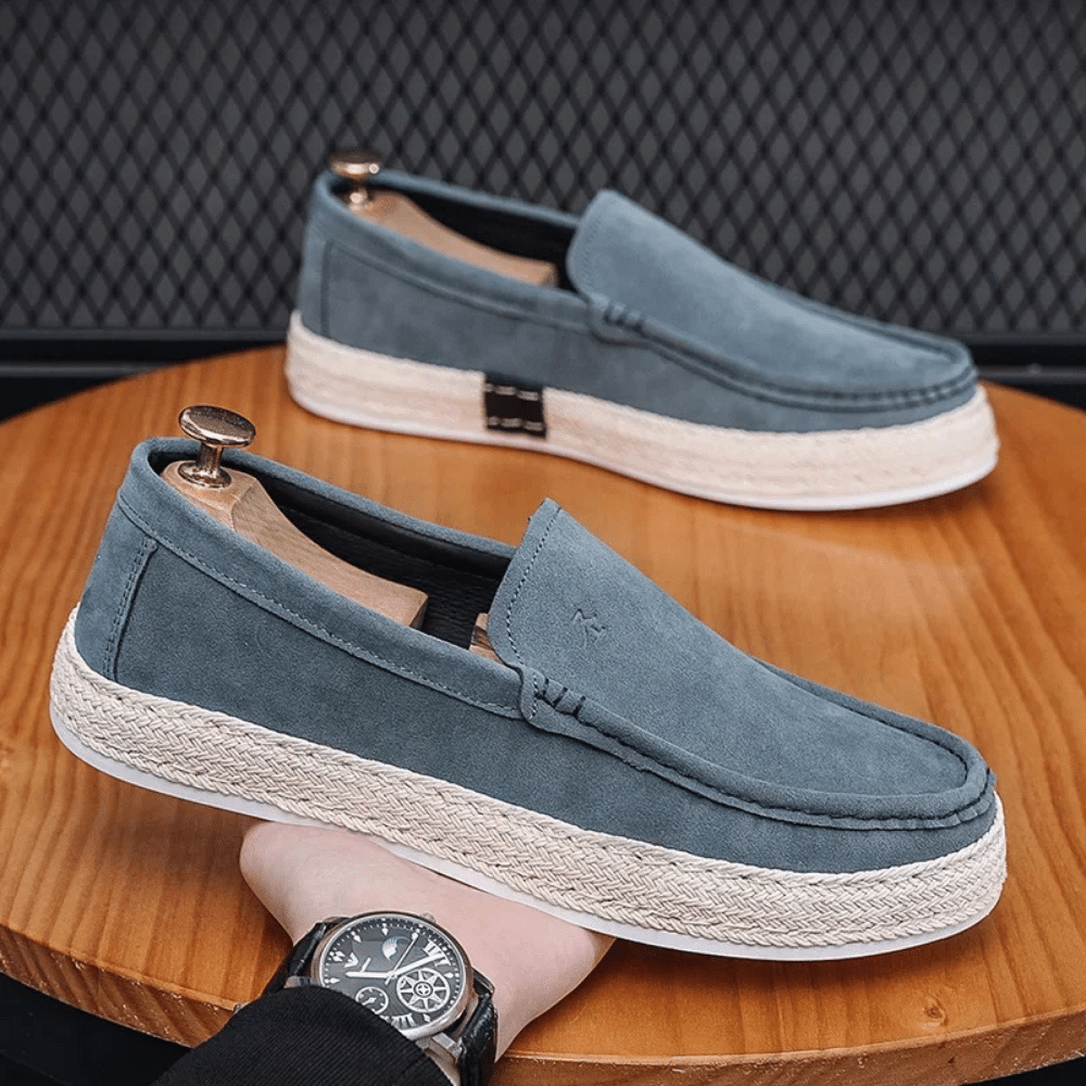 Mocassins en cuir pour homme Nantes Verno