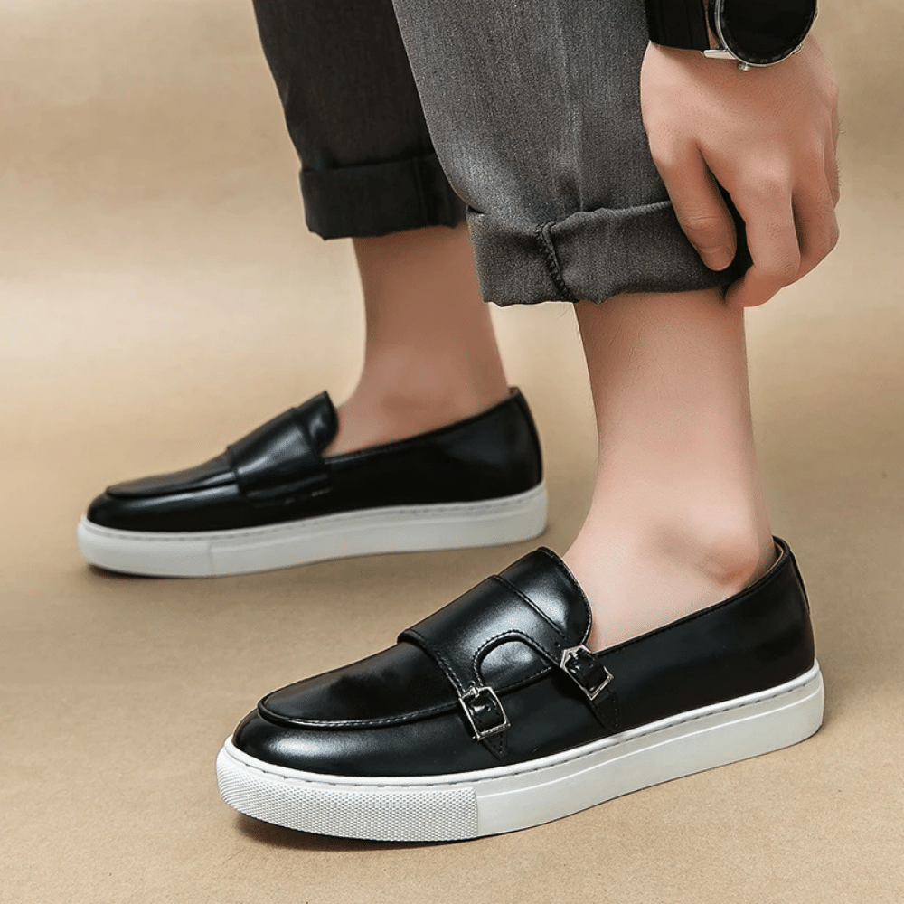 Mocassins en cuir pour homme Rennes Verno