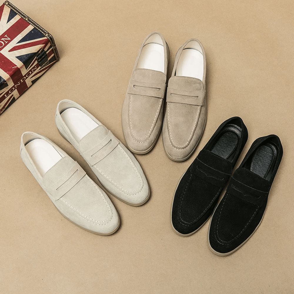 Mocassin en cuir pour homme Liverpool Verno