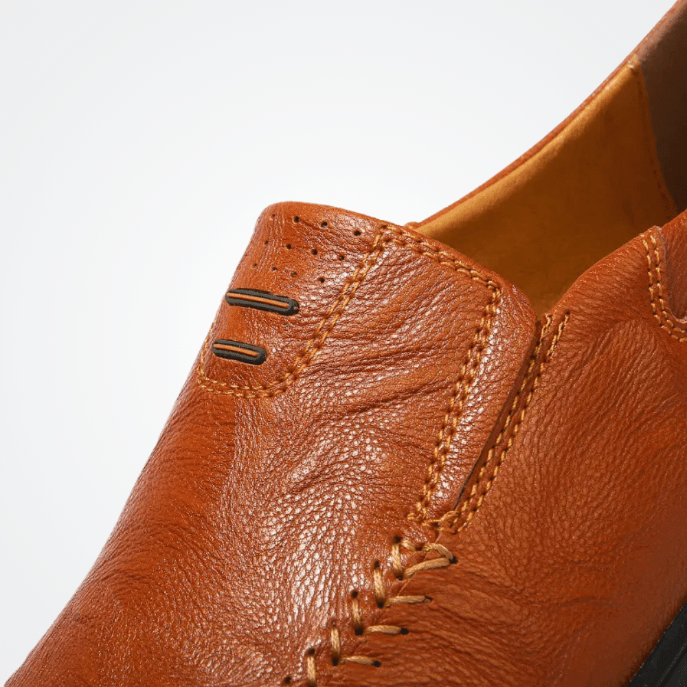 Mocassin En Cuir Pour Homme Pisa Verno