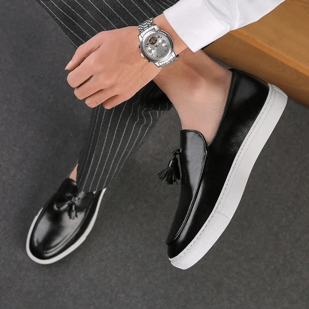 Mocassins en cuir pour homme Toulouse Verno