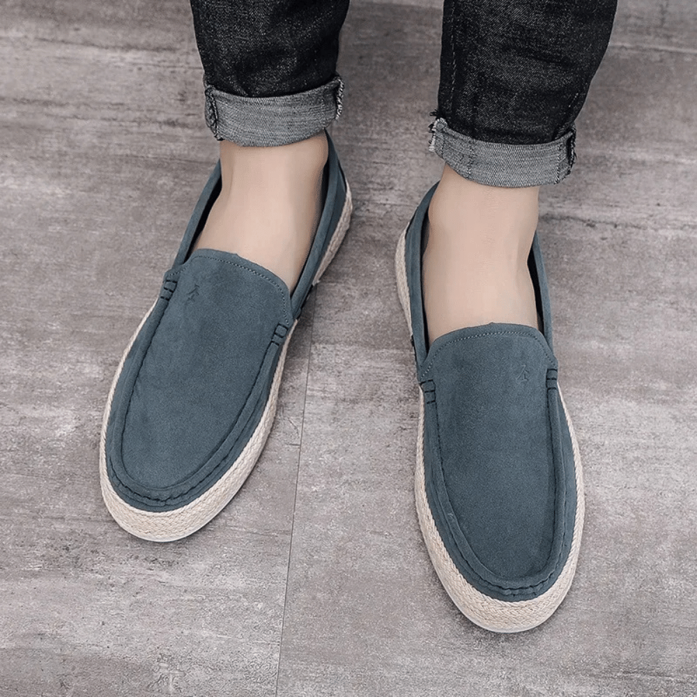 Mocassins en cuir pour homme Nantes Verno