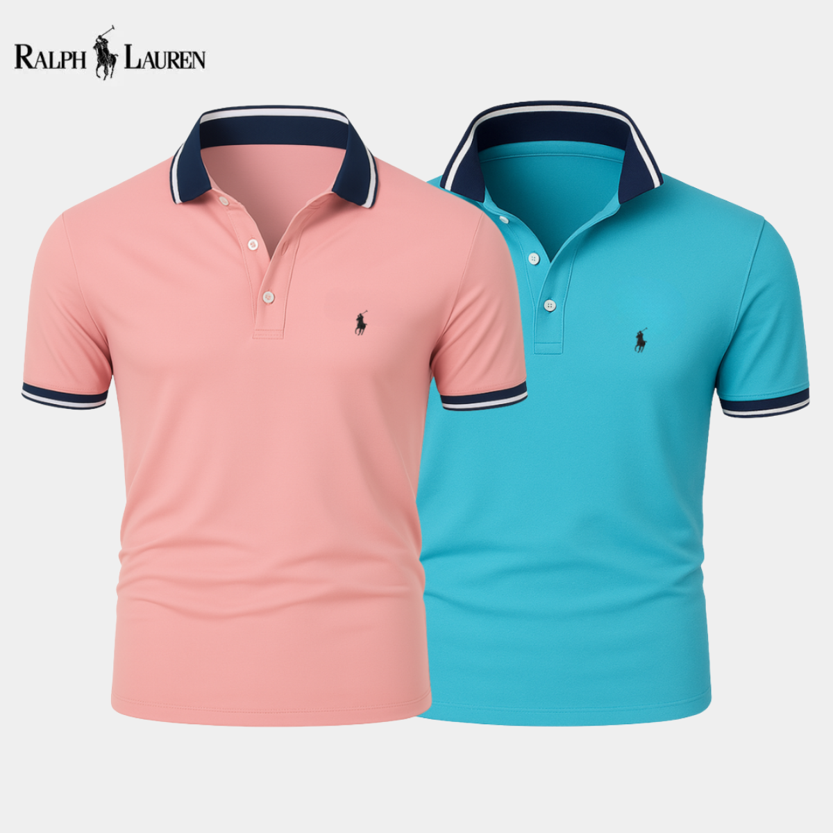 Polo R&L™ Premium – 1 acheté, 1 offert + montre offerte