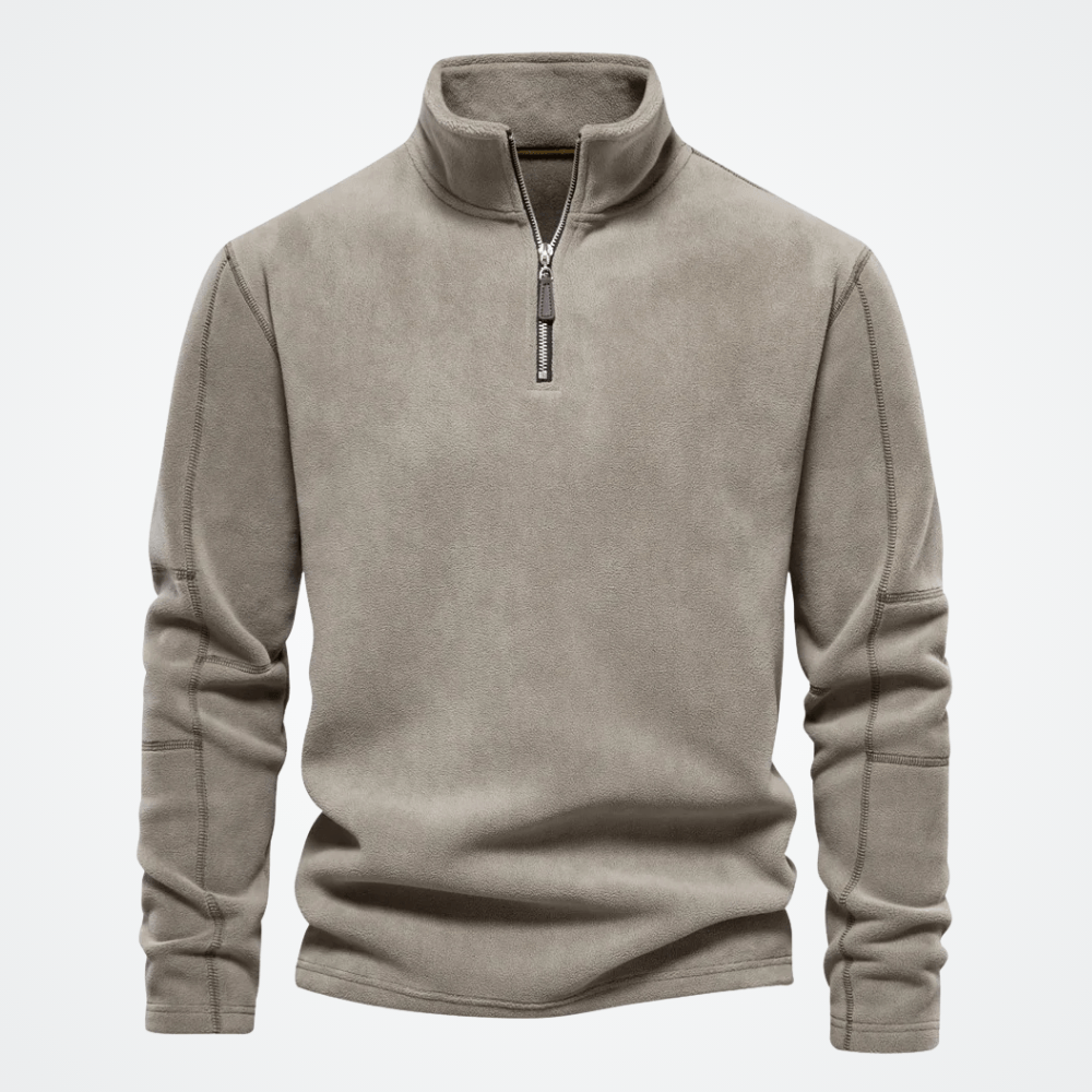 Sweat à capuche pour homme à col montant Tromsø Verno