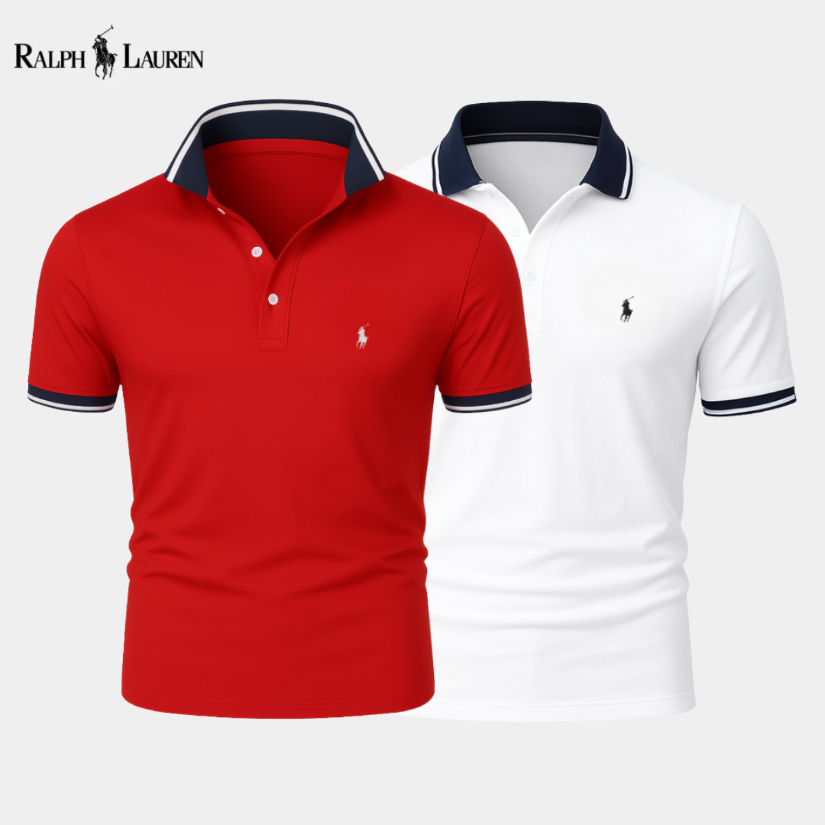 Polo R&L™ Premium – 1 acheté, 1 offert + montre offerte