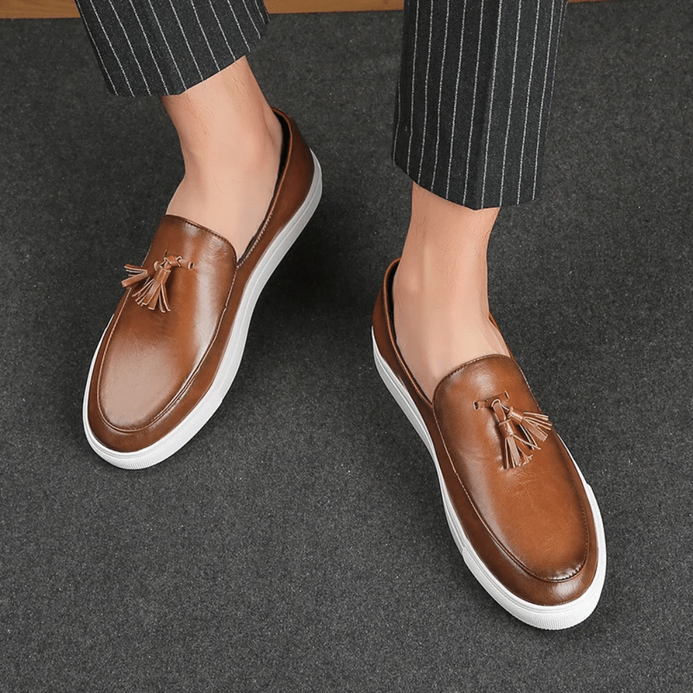 Mocassins en cuir pour homme Toulouse Verno