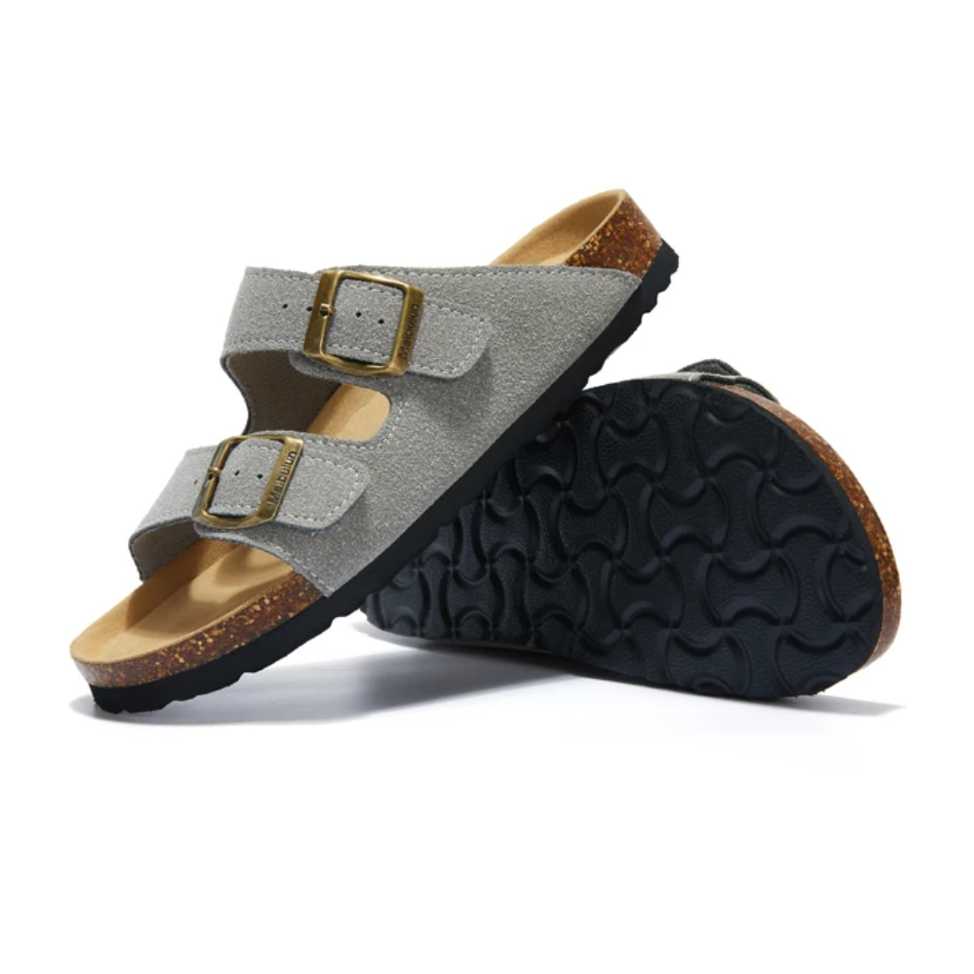 Birken California Sandales en daim pour homme