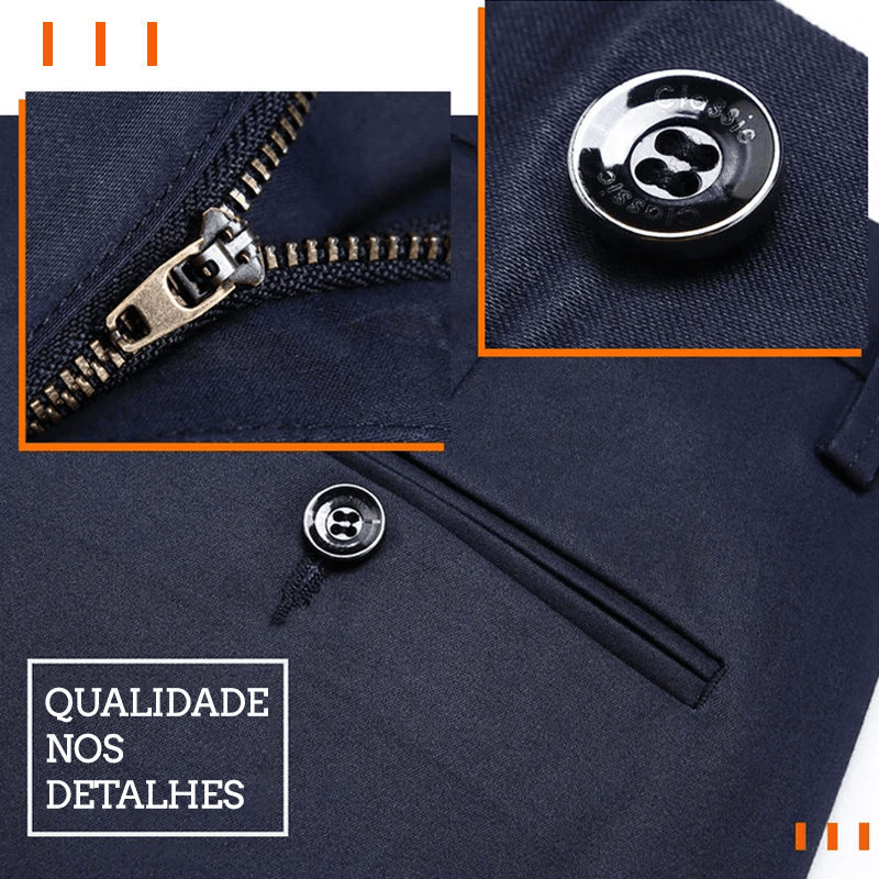 Pantalon de costume pour homme Kyson Verno
