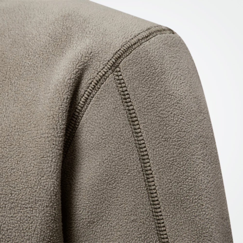 Sweat à capuche pour homme à col montant Tromsø Verno