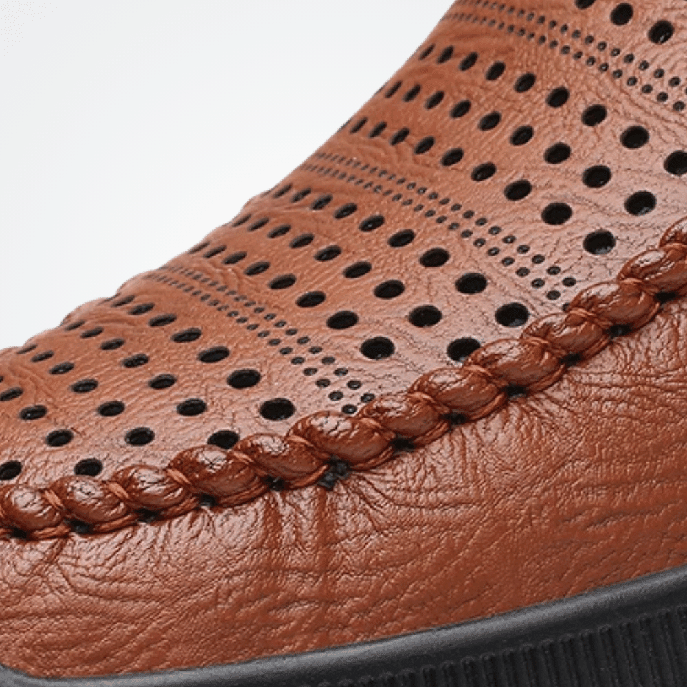 Mocassins en cuir pour hommes Milan Verno
