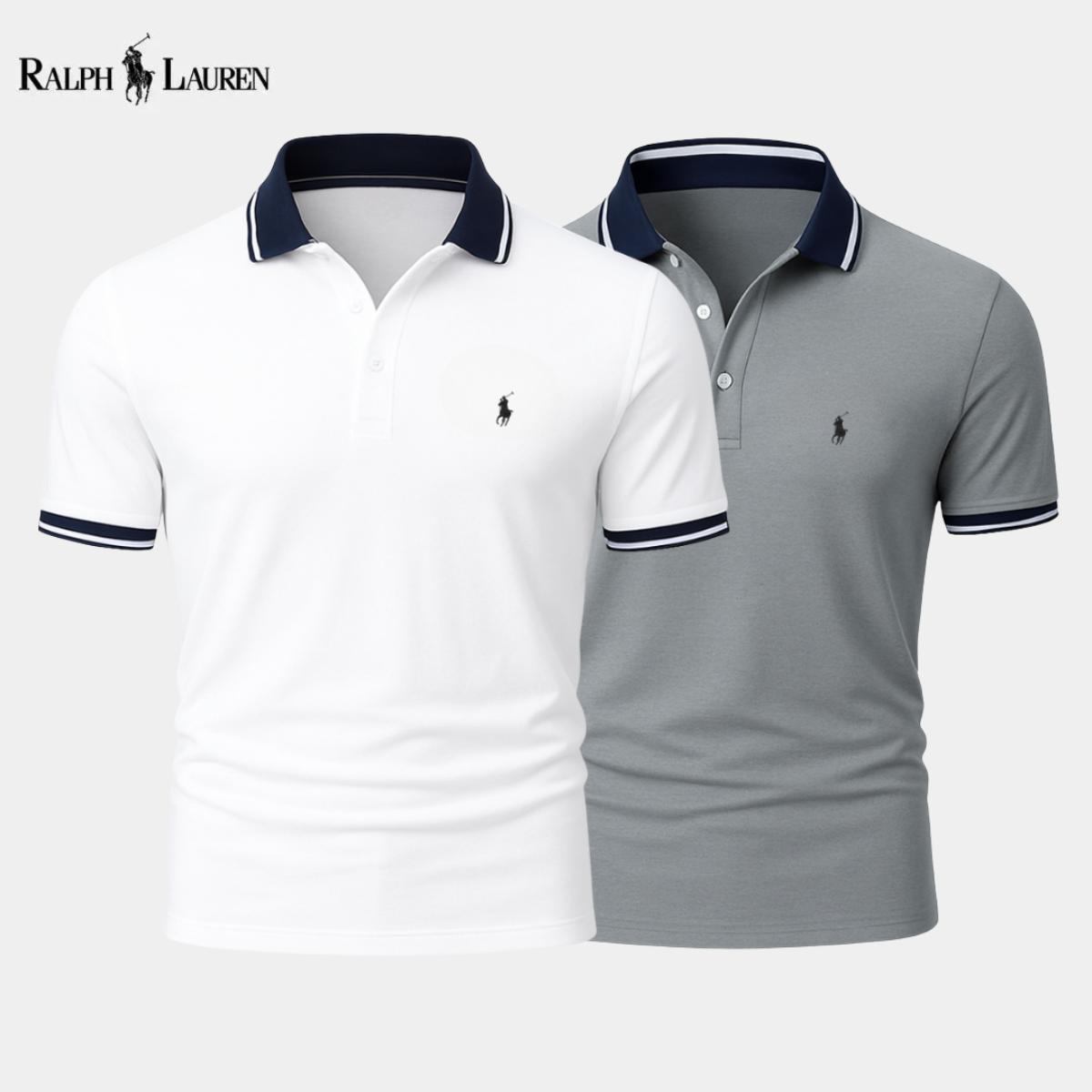 Polo R&L™ Premium – 1 acheté, 1 offert + montre offerte