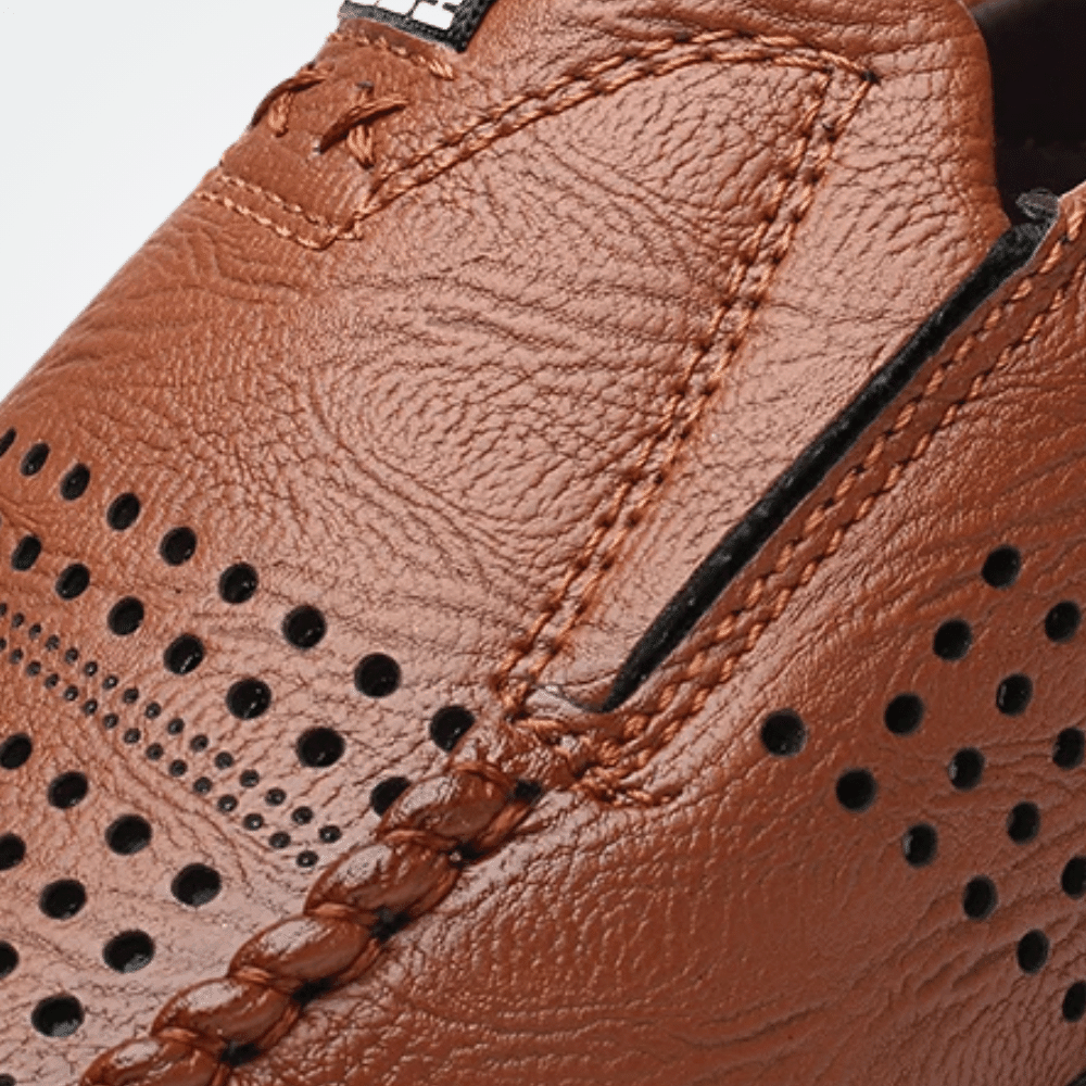 Mocassins en cuir pour hommes Milan Verno