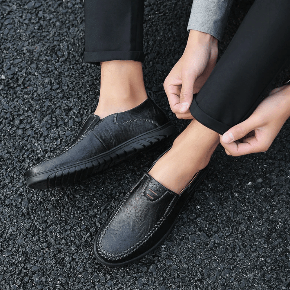 Mocassin En Cuir Pour Homme Pisa Verno