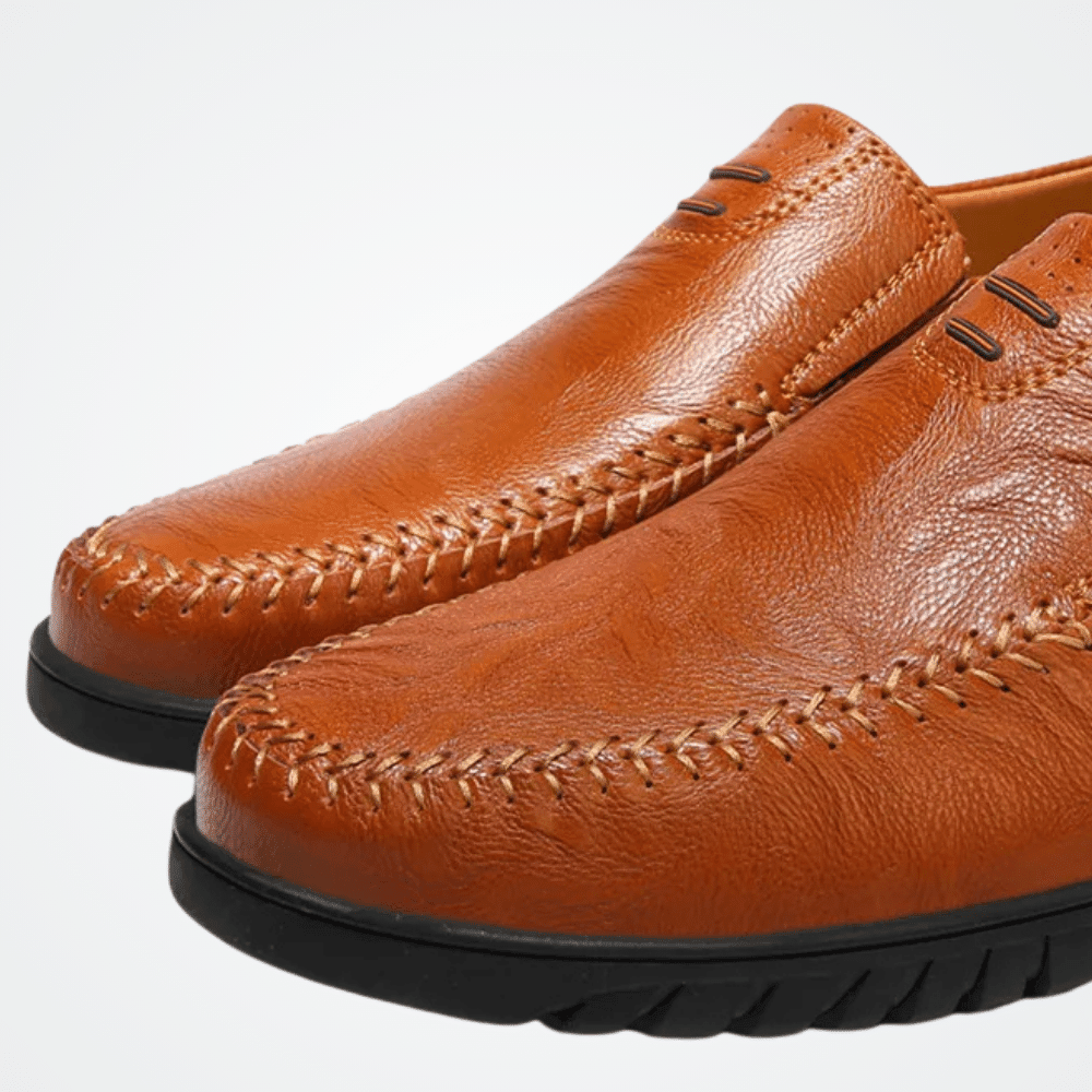 Mocassin En Cuir Pour Homme Pisa Verno