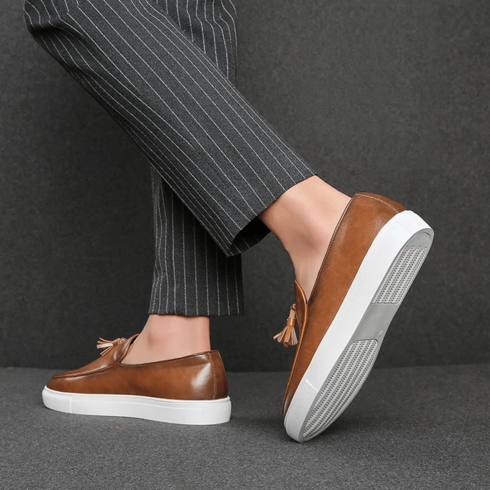 Mocassins en cuir pour homme Toulouse Verno