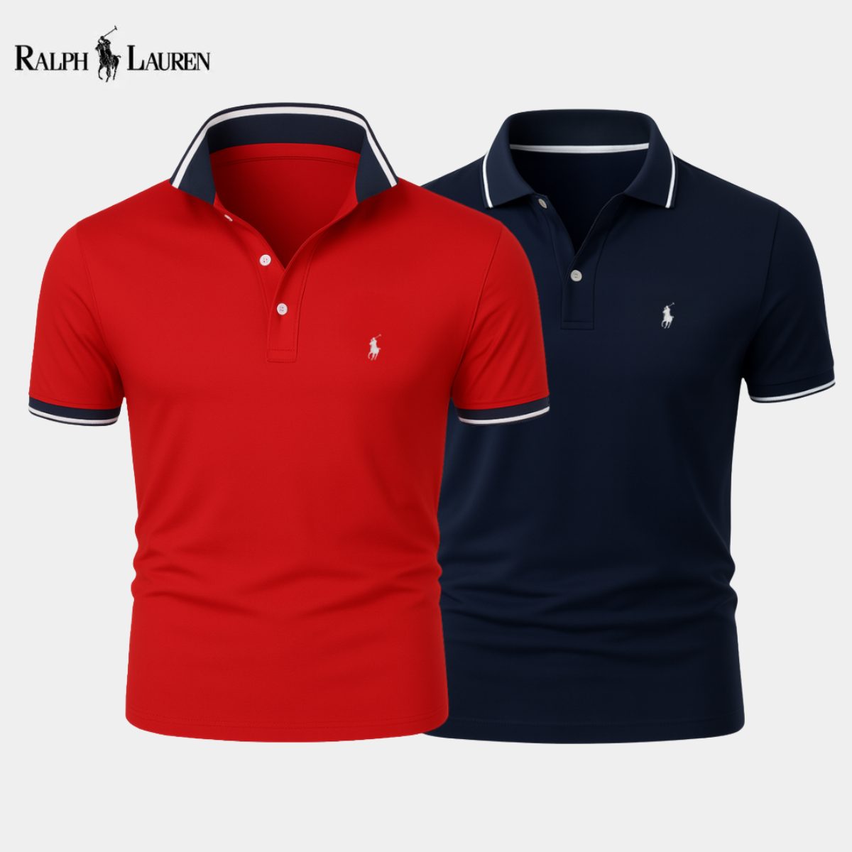 Polo R&L™ Premium – 1 acheté, 1 offert + montre offerte