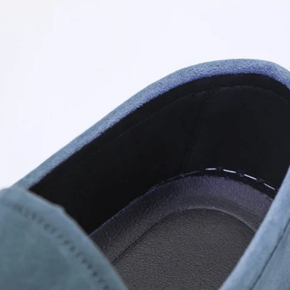 Mocassins en cuir pour homme Nantes Verno