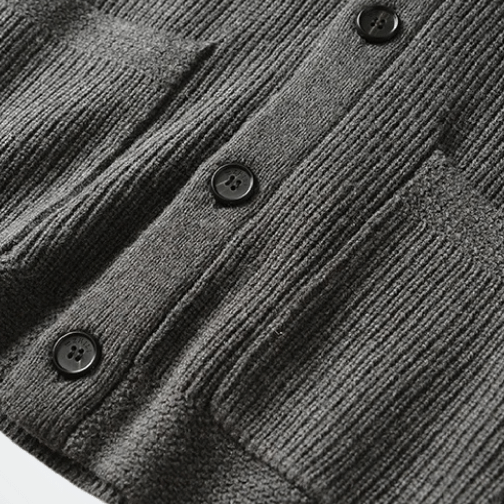 Cardigan homme London Verno