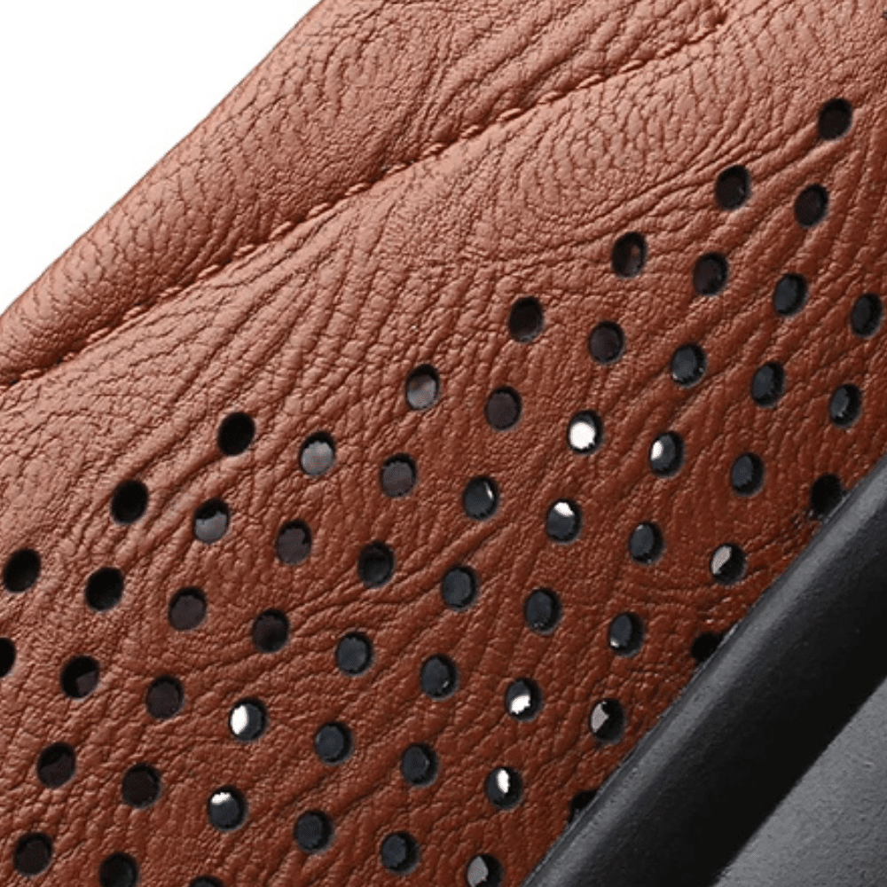 Mocassins en cuir pour hommes Milan Verno