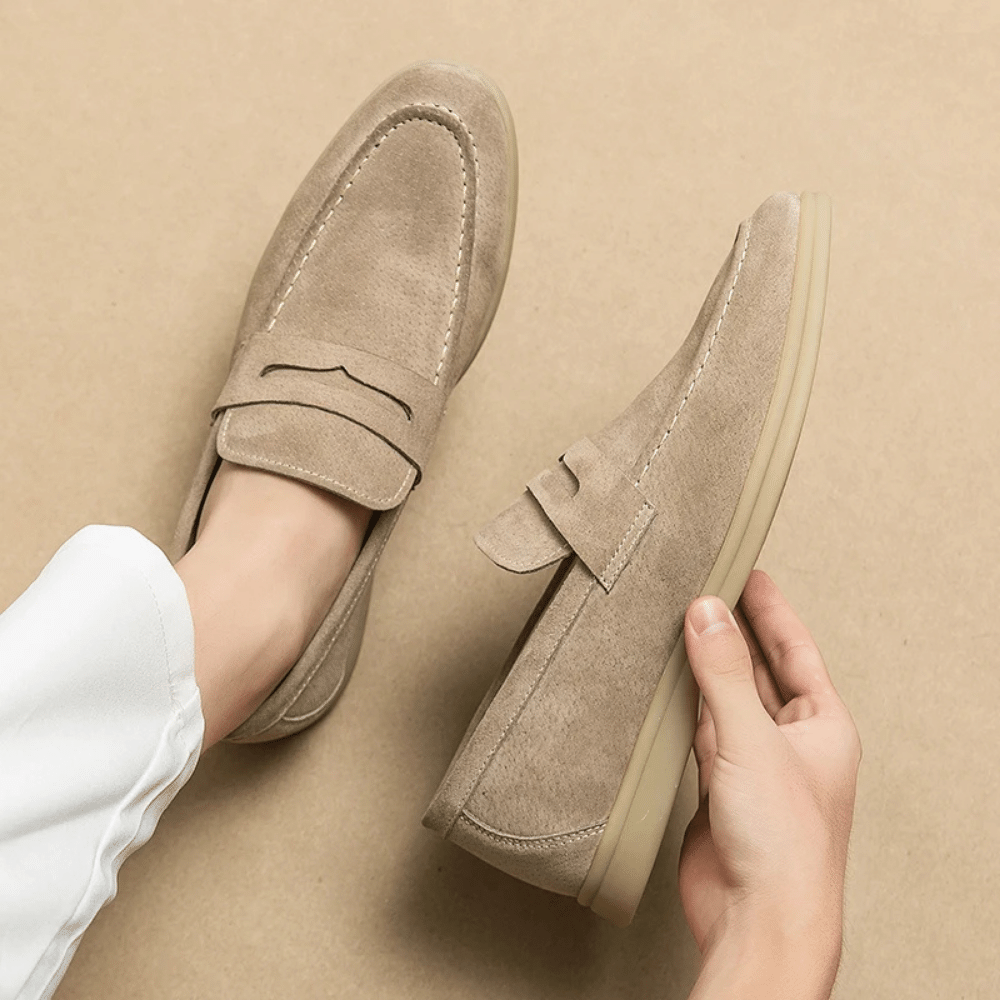 Mocassin en cuir pour homme Liverpool Verno