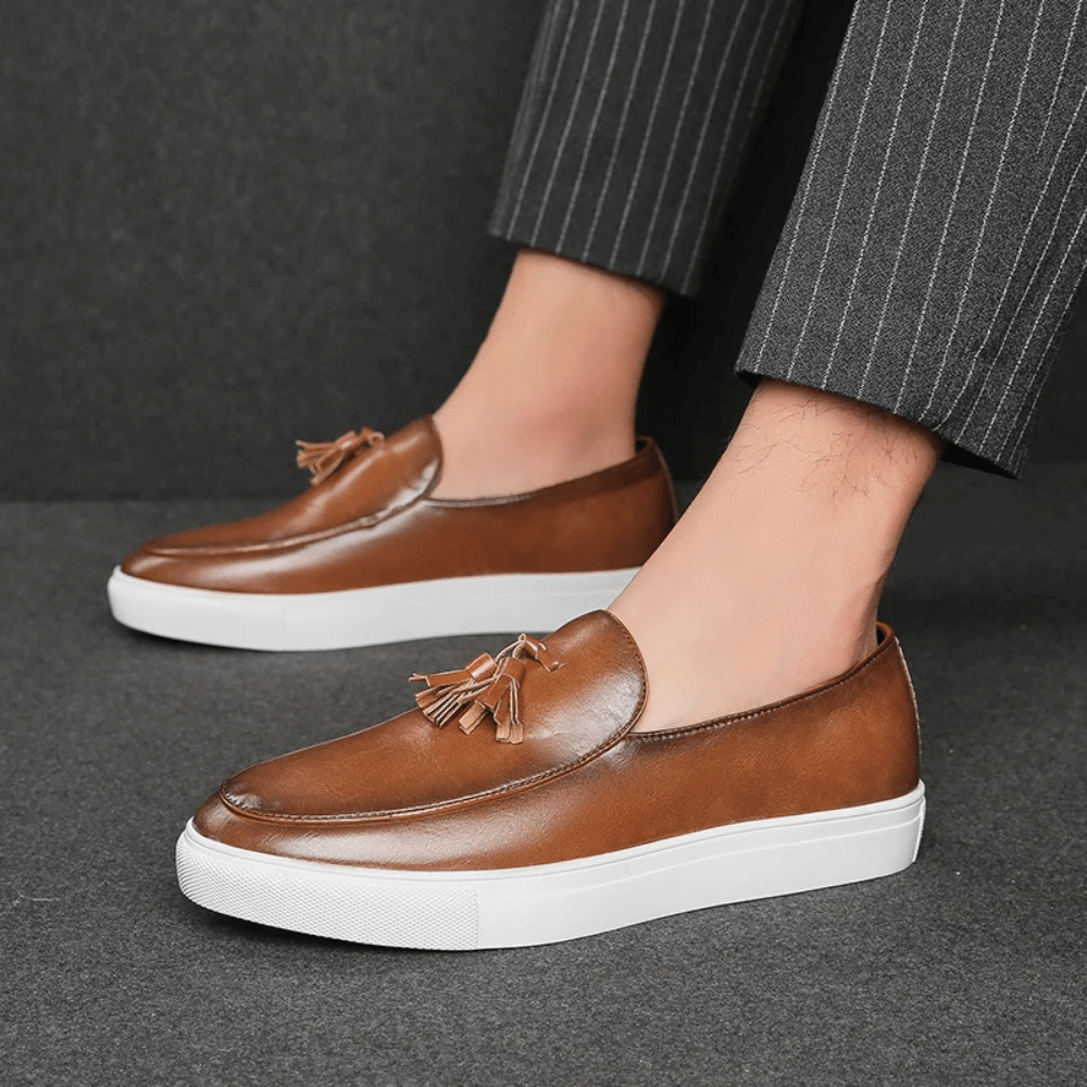 Mocassins en cuir pour homme Toulouse Verno