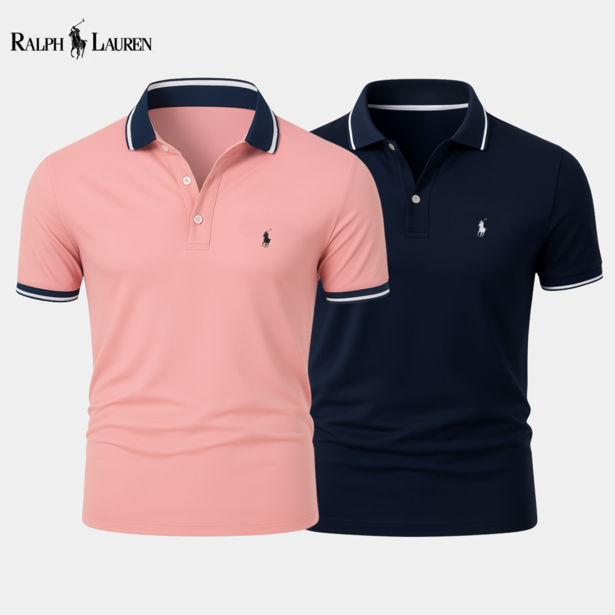Polo R&L™ Premium – 1 acheté, 1 offert + montre offerte