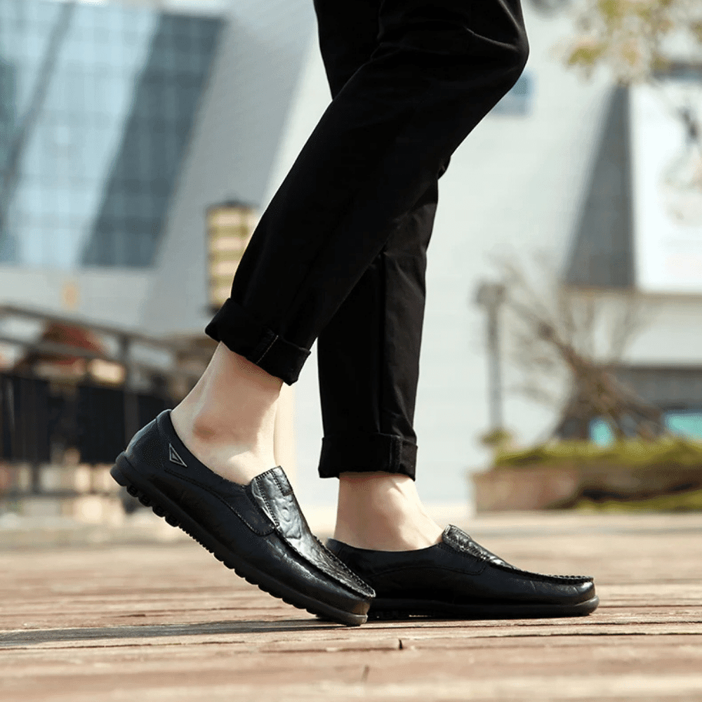 Mocassin en cuir pour homme Verno