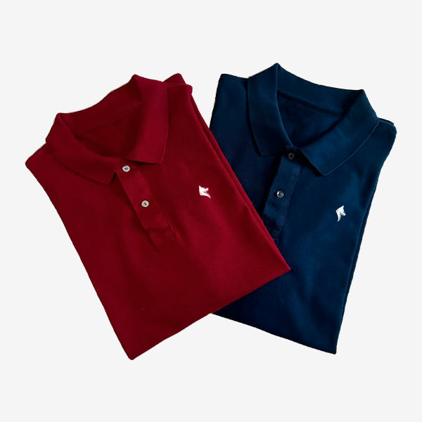 Lot de 2 polos essentiels