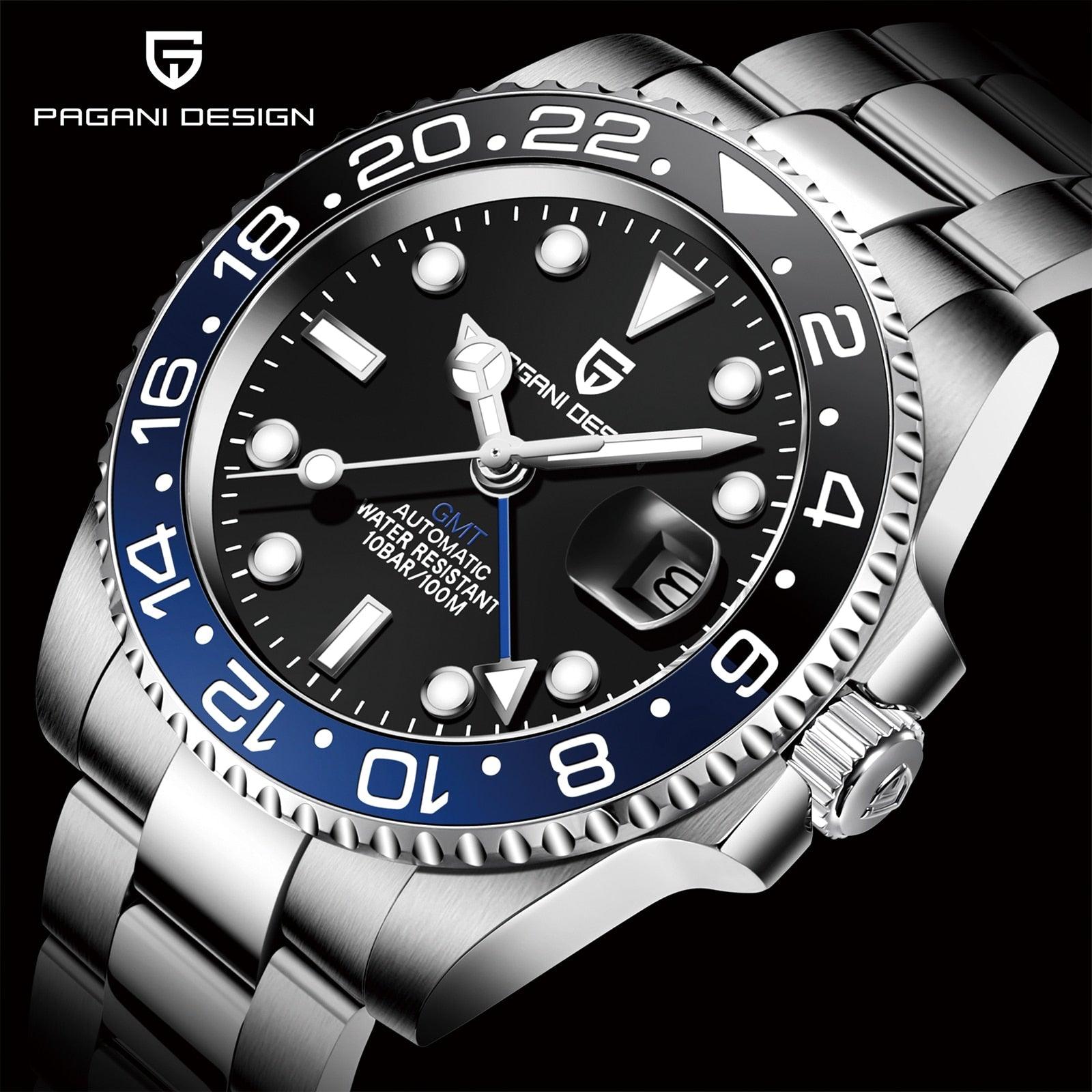 Montre Sapphire Executive Verno