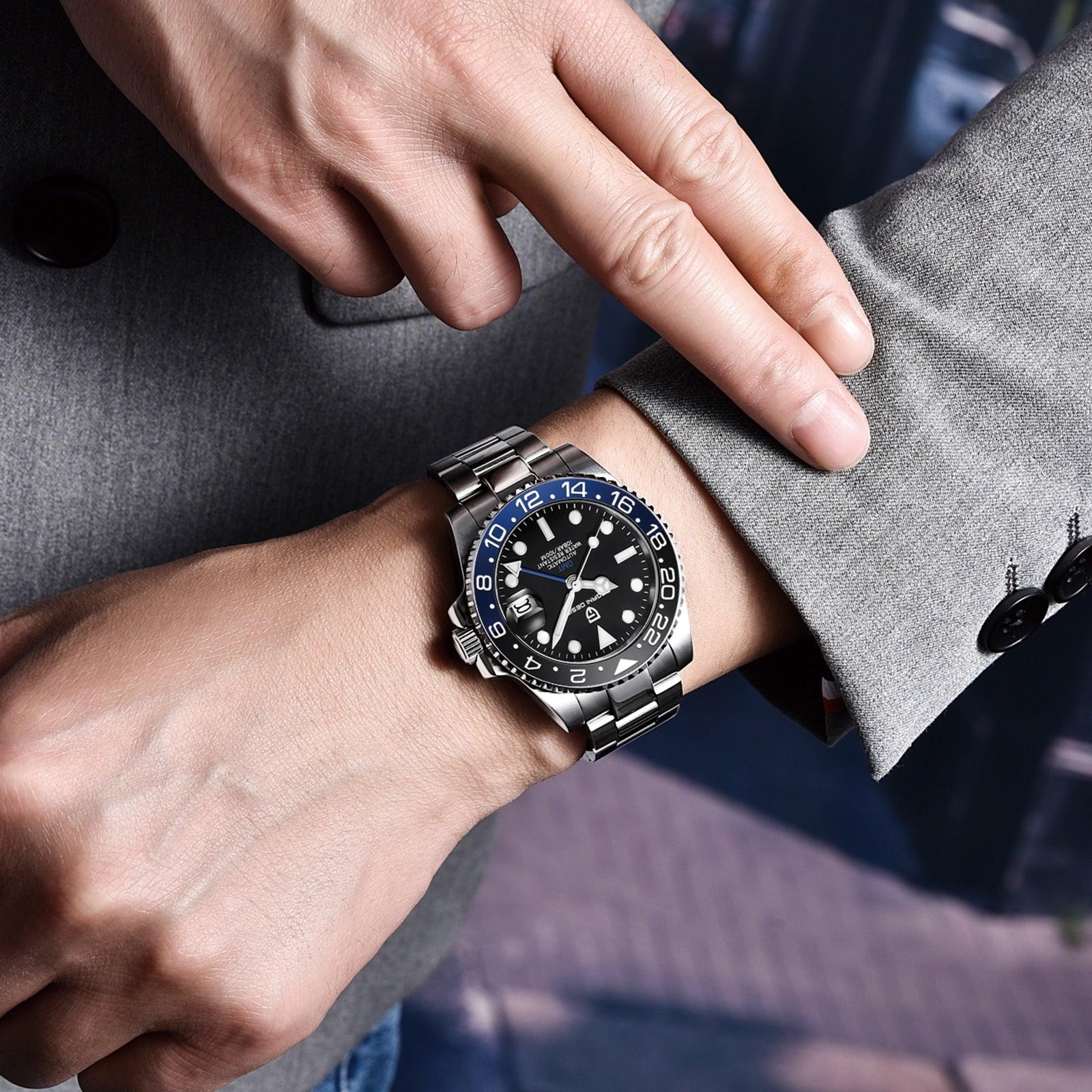 Montre Sapphire Executive Verno